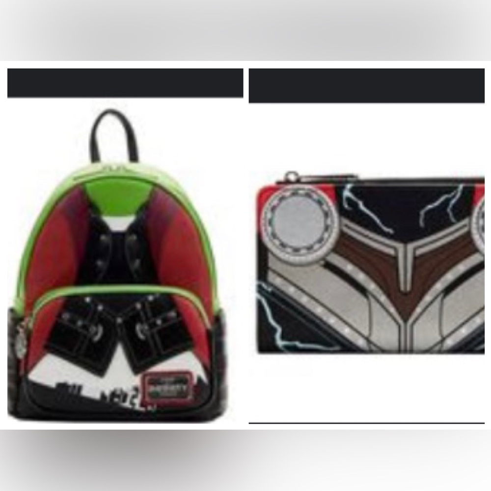 Loungefly
MARVEL
SDCC Exclusive - Gamora Cosplay Mini Backpack and Wallet